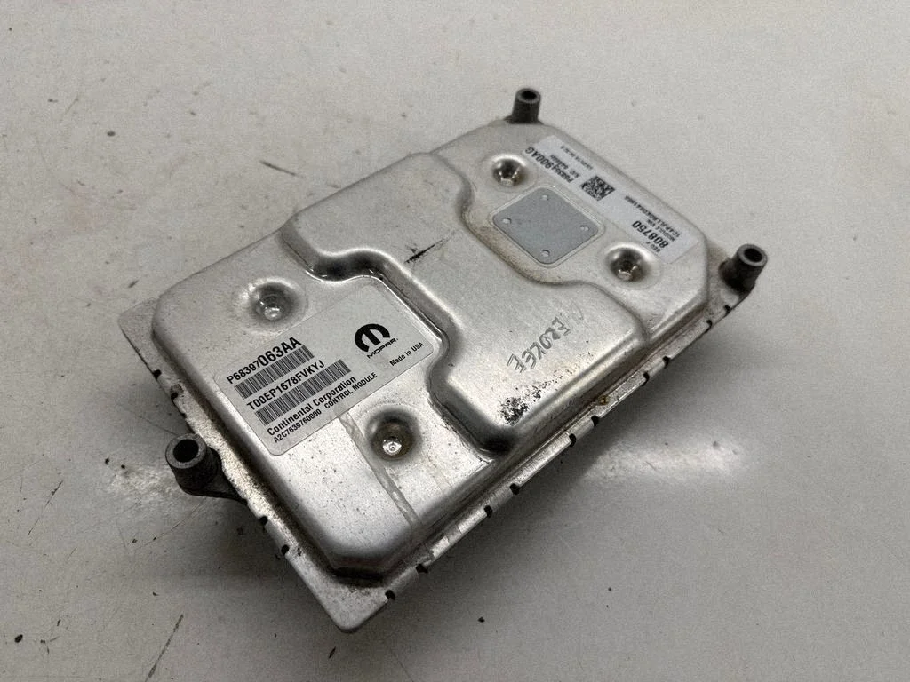Engine control unit/module 68397063AA