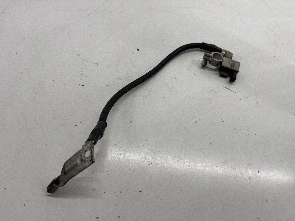 Negative earth cable (battery) 9117831