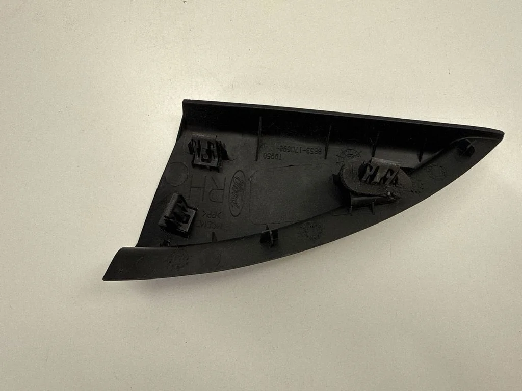 Plastic wing mirror trim cover BB5317D698