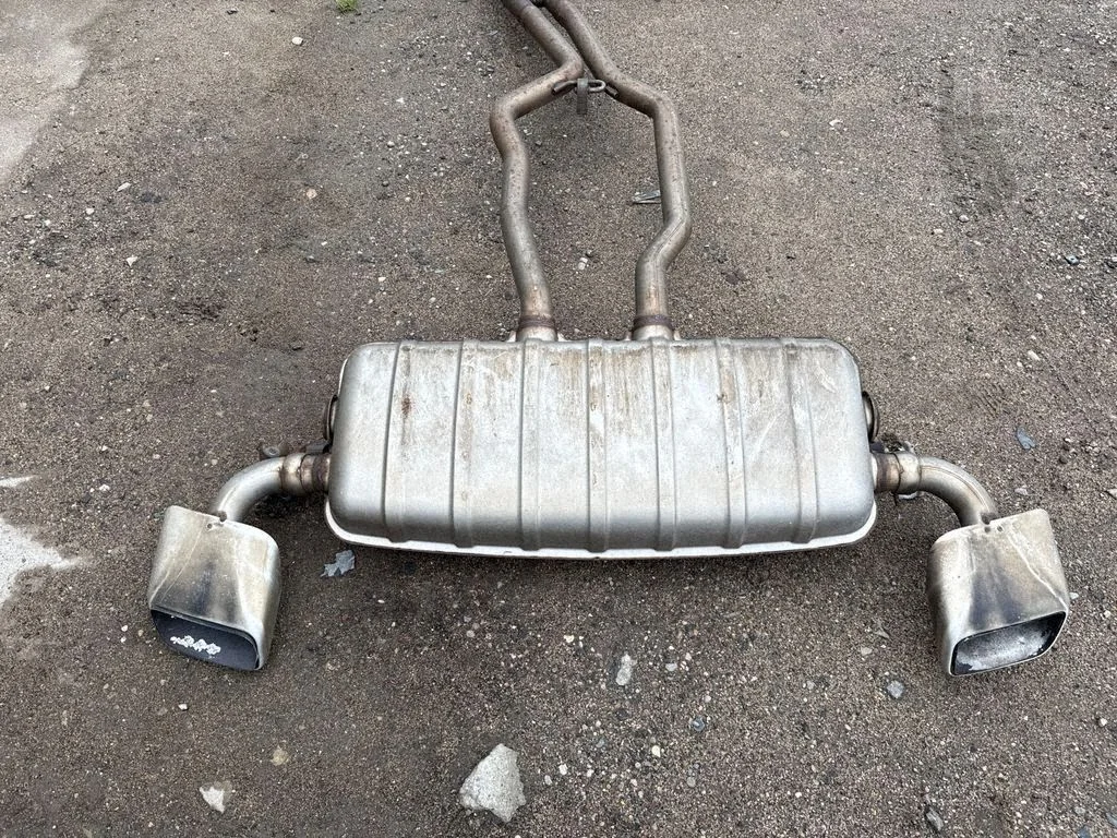 Muffler/silencer – Porsche Cayenne (92A) (2010-2017)