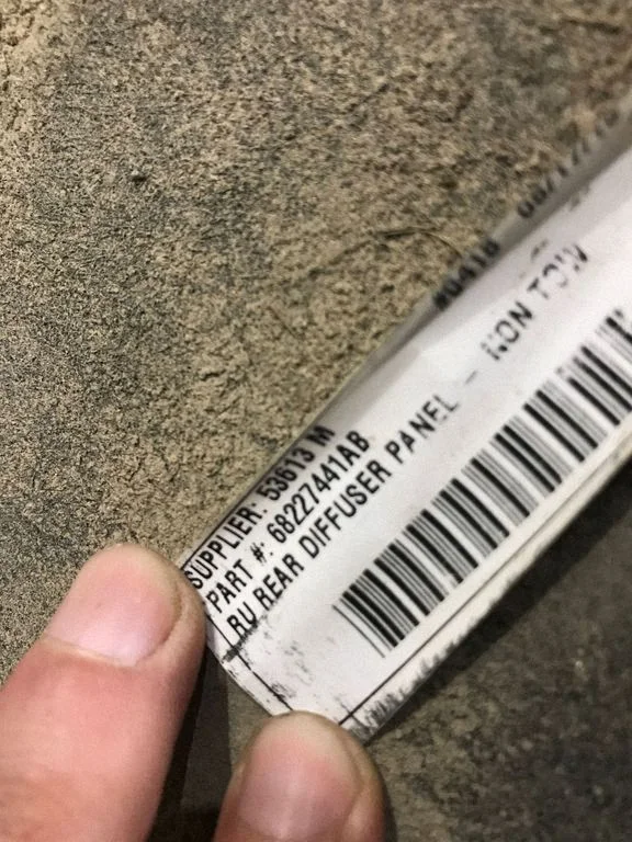Bagažinės dugno apsauga