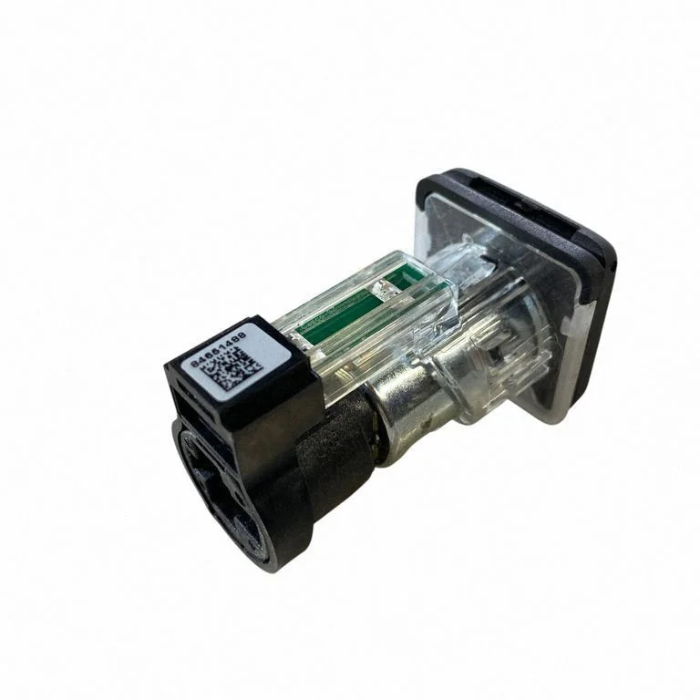 12 V lizdas (priekyje)