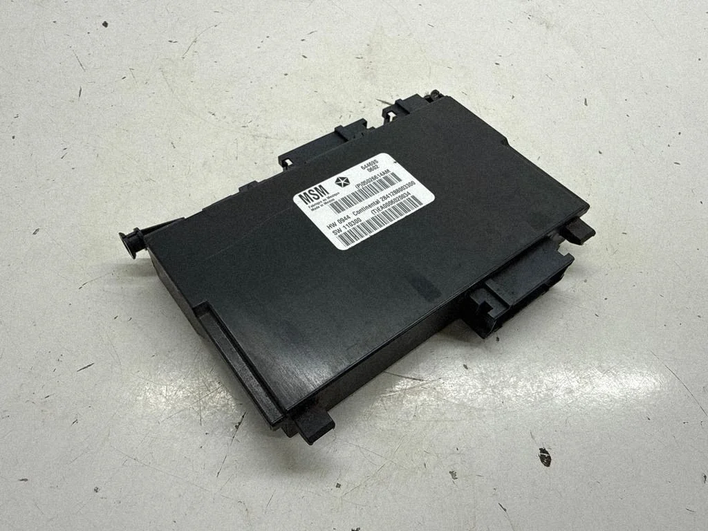 Seat control module 05026614AM