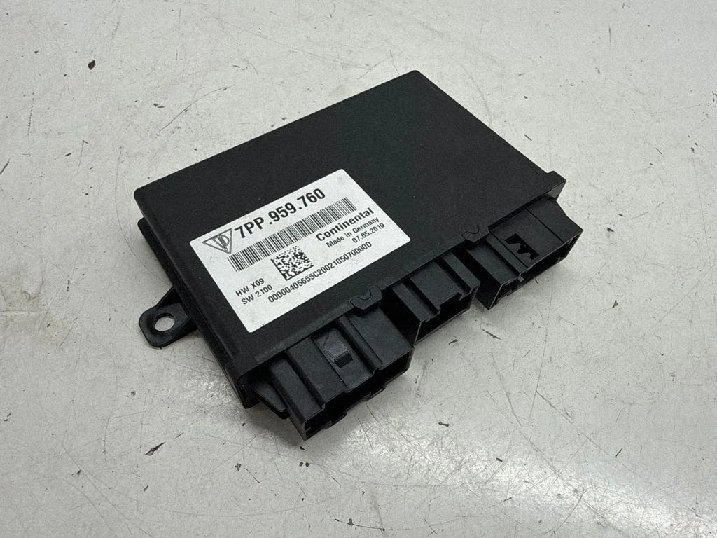 Seat control module – Porsche Cayenne (92A) (2010-2017)
