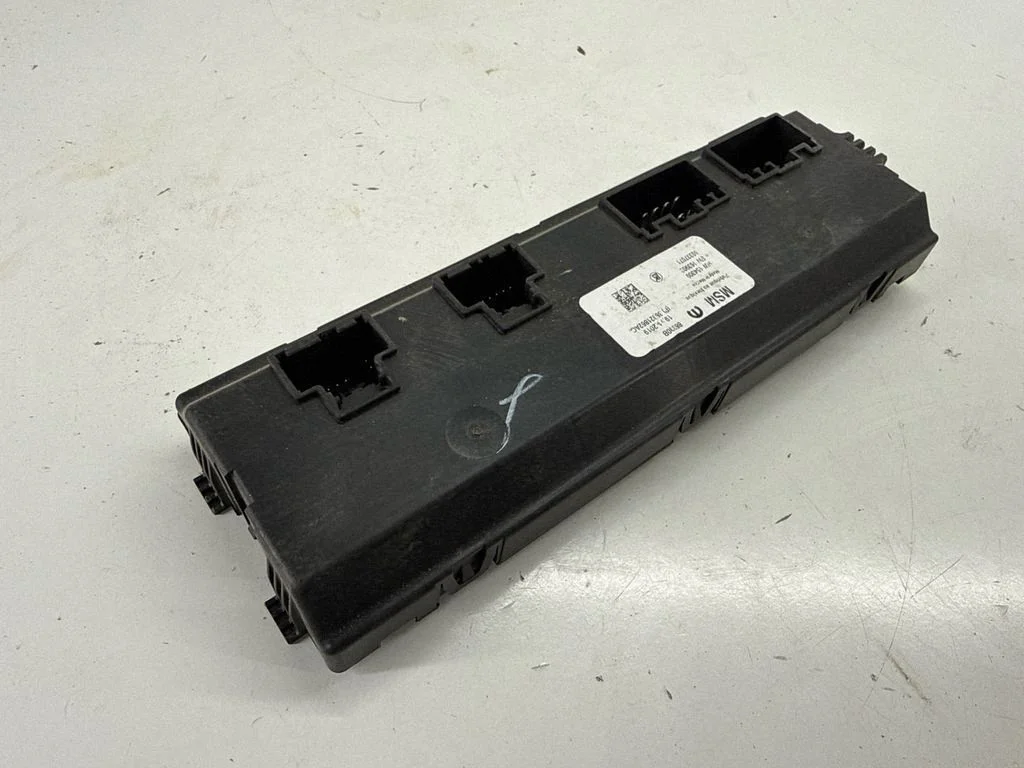 Seat control module 68321862AC