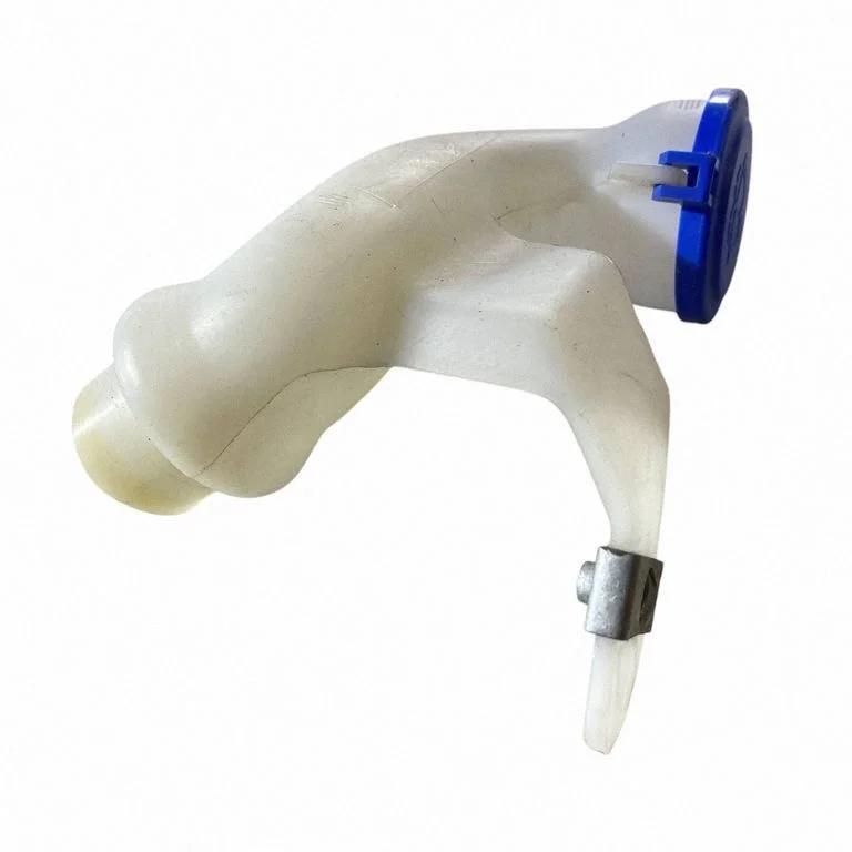 Window washer liquid tank fill tube M1PB17C615CB