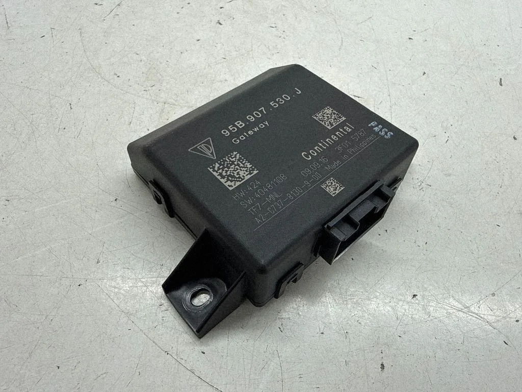 Gateway control module 95B907530J