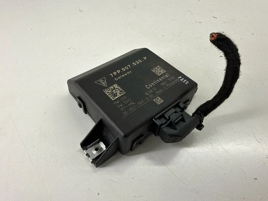 Gateway control module – Porsche Cayenne (92A) (2010-2017)