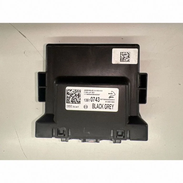 Gateway control module 13510743