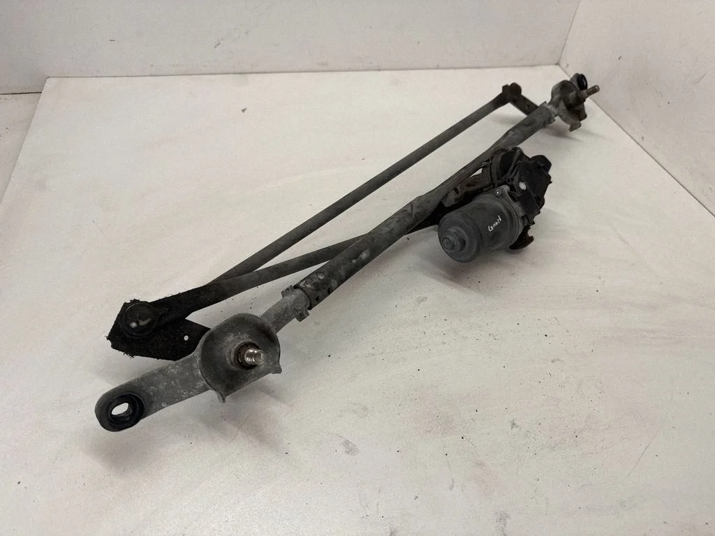 Front wiper linkage and motor 23240666