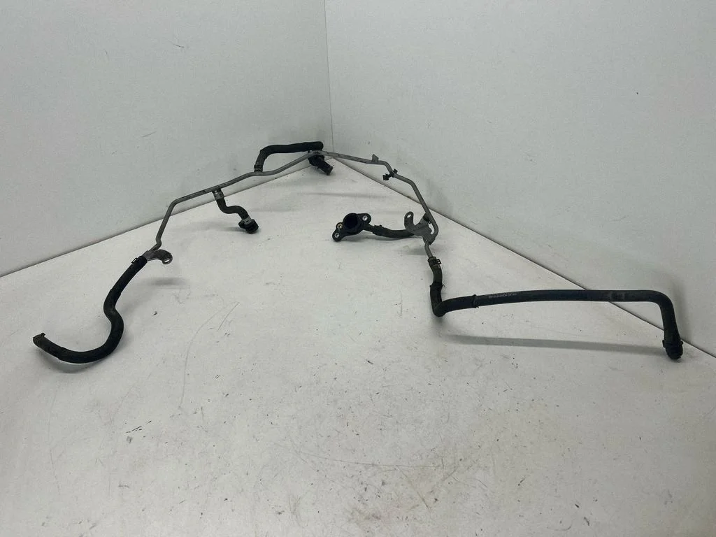 Engine coolant pipe/hose 5QN122101AB