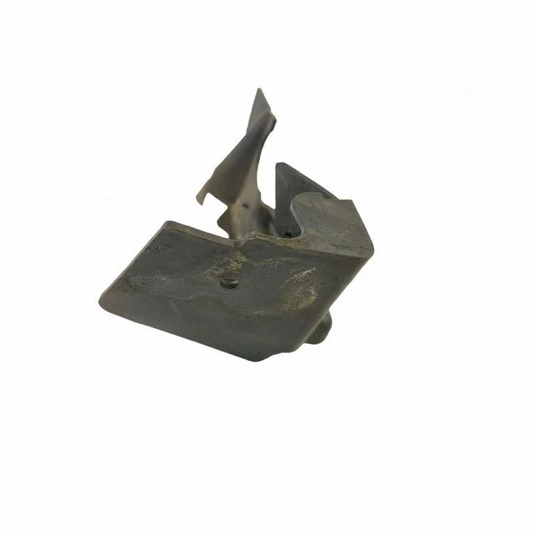 Intercooler air guide/duct channel 23507394