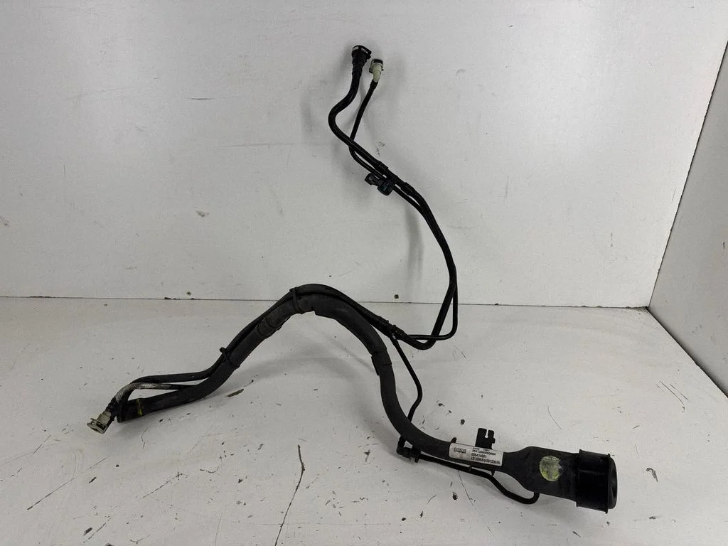 Fuel tank filler neck pipe 84007061
