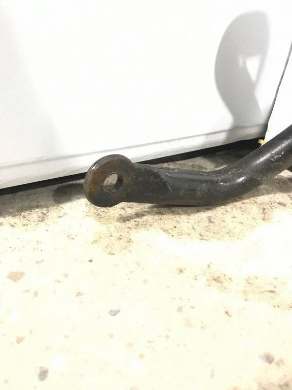 Front anti-roll bar/sway bar 68218102AC