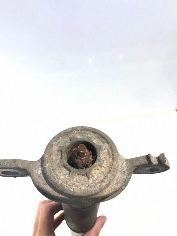 Rear shock absorber/damper P68238020AH
