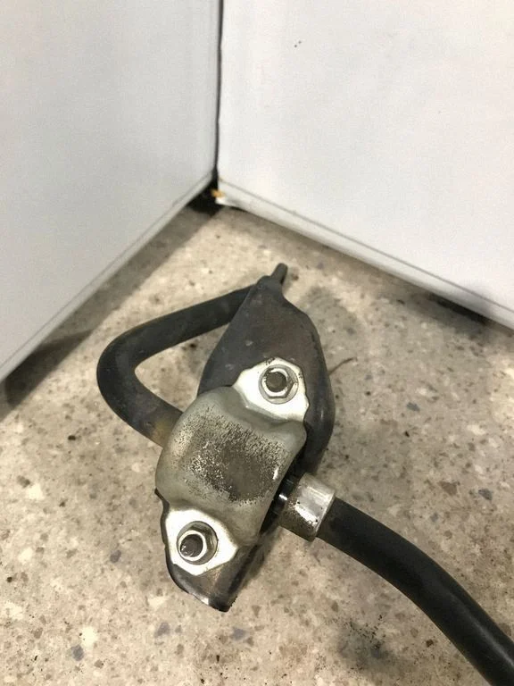 Rear anti-roll bar/sway bar 20451FL010