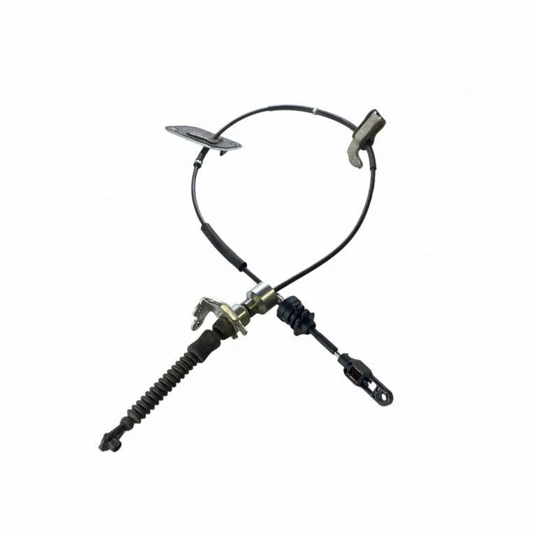 Gear shift cable linkage D09T46500A