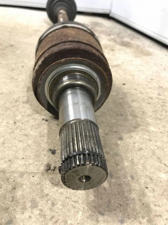Rear driveshaft – Dodge Durango III (2010-)