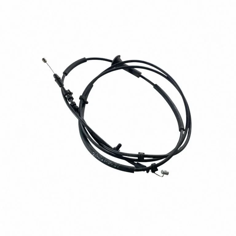 Engine bonnet/hood lock release cable – Ford Mustang VI (2015-)