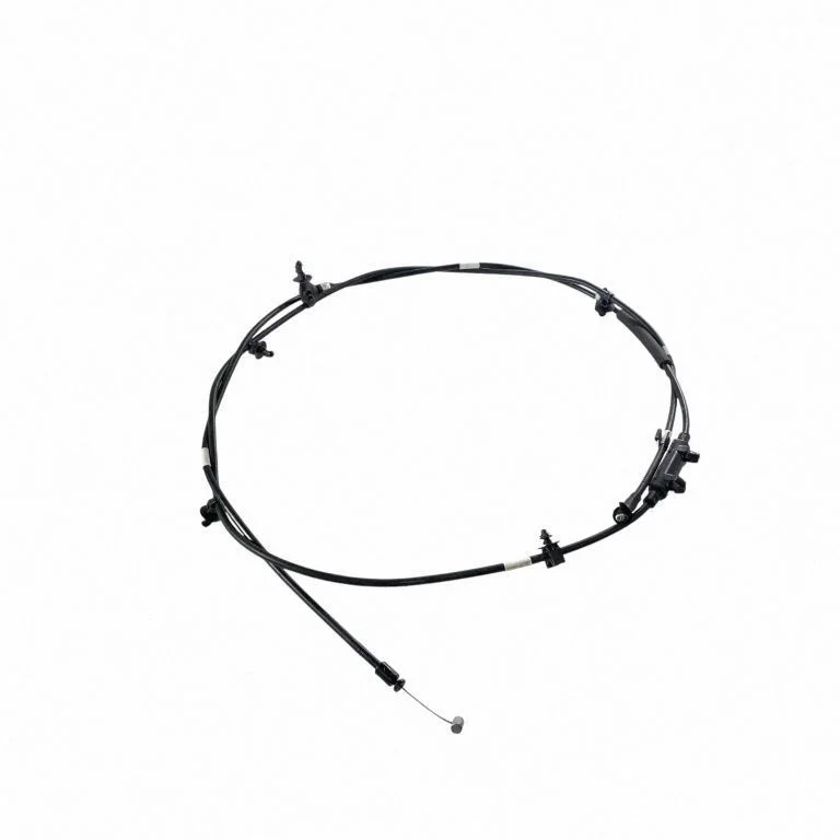 Engine bonnet/hood lock release cable M1PB16C657AE