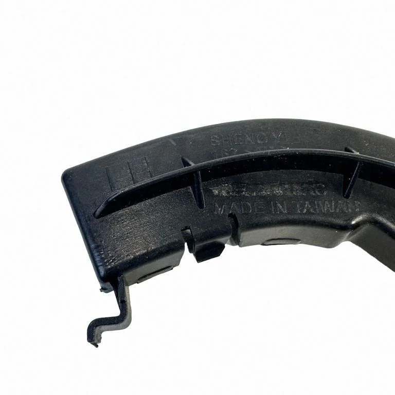 Rear bumper mounting bracket – left