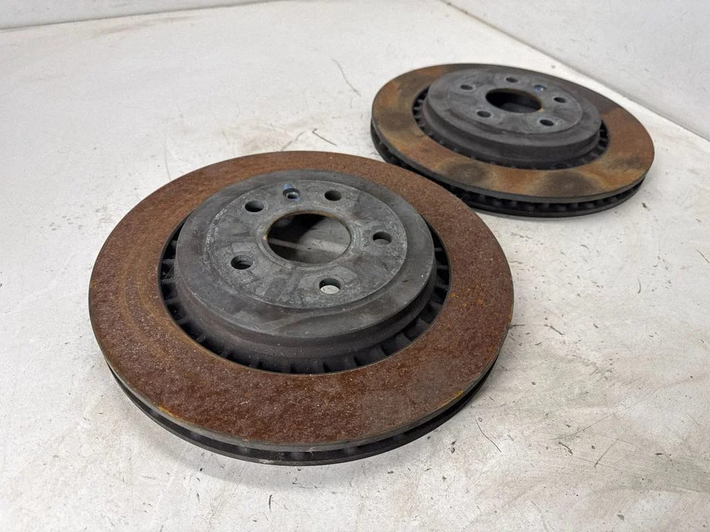 Rear brake disc 85589611