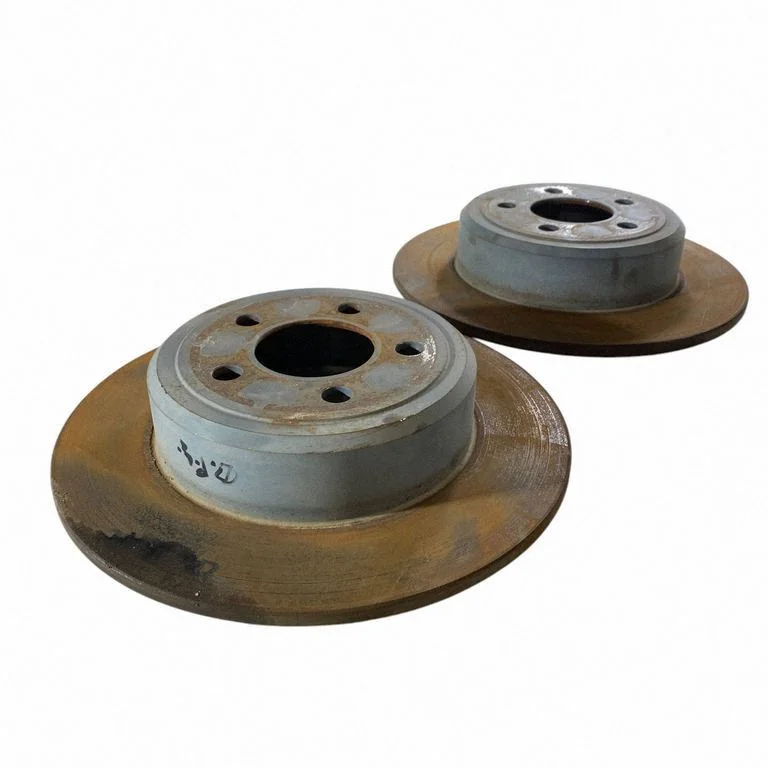 Rear brake disc 2289840