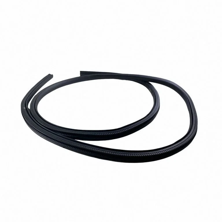 Front door rubber seal – left