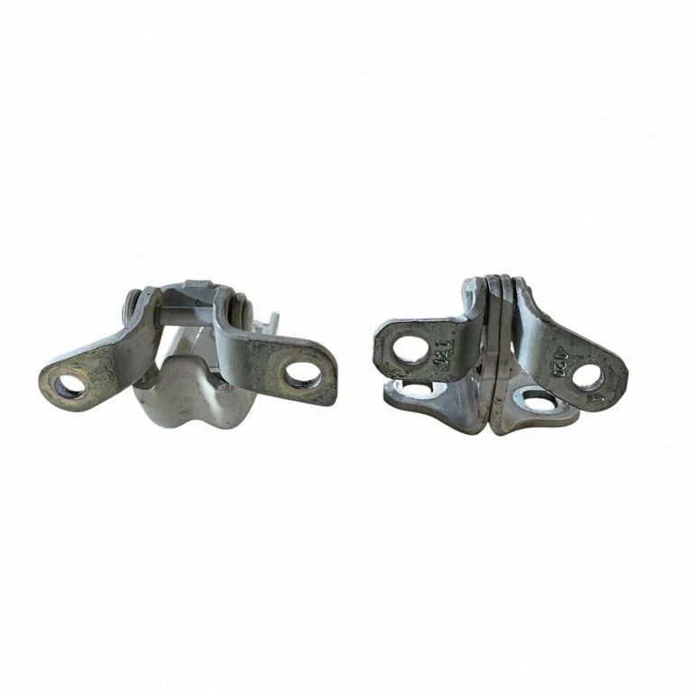 Rear door hinge set 13590931