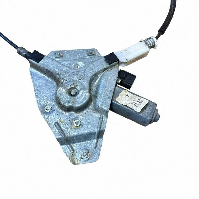 Rear door window regulator with motor 04816167ADC