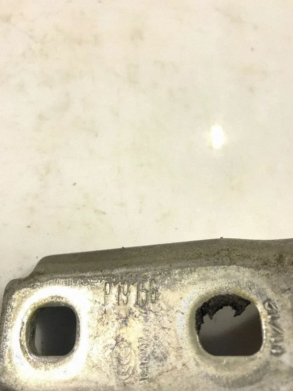 Front door hinges set P19156