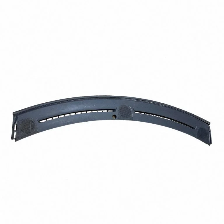 Dashboard air vent grill cover trim