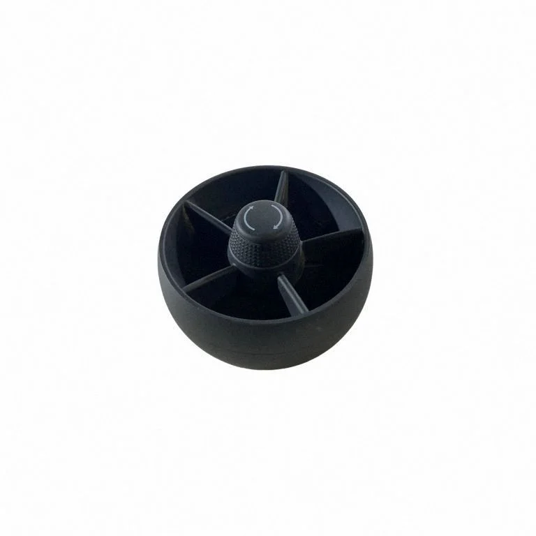 Dashboard side air vent grill/cover trim