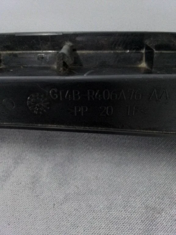 Muu pagasiruumi viimistluse osa GT4BR406A76AA