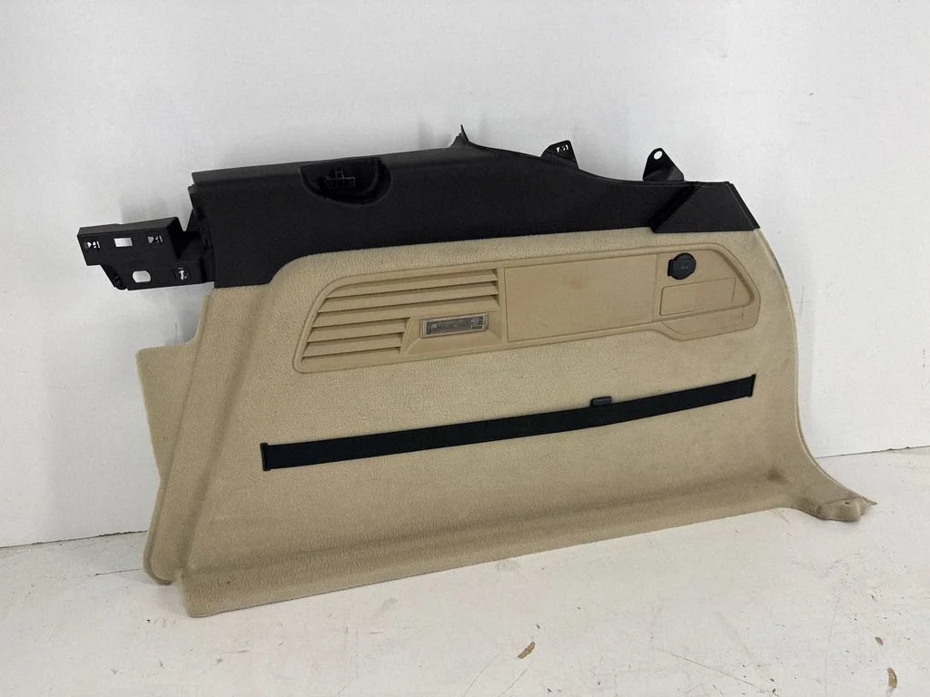 Trunk/boot side trim panel 7P6863820B