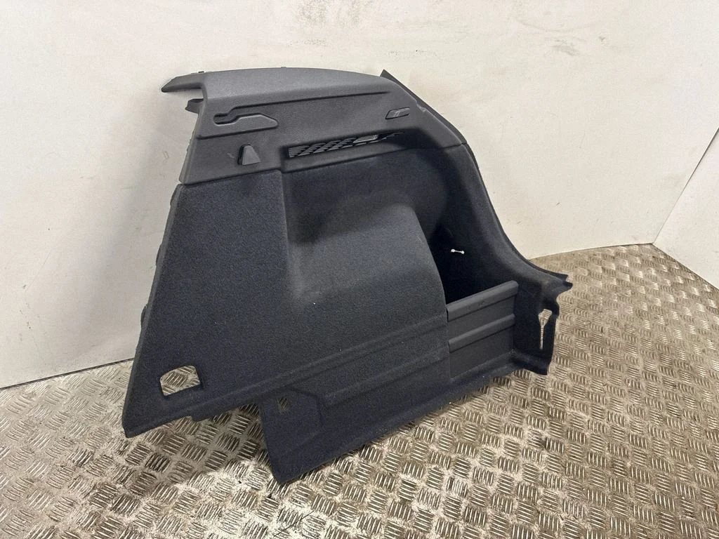 Trunk/boot side trim panel 83A863880D