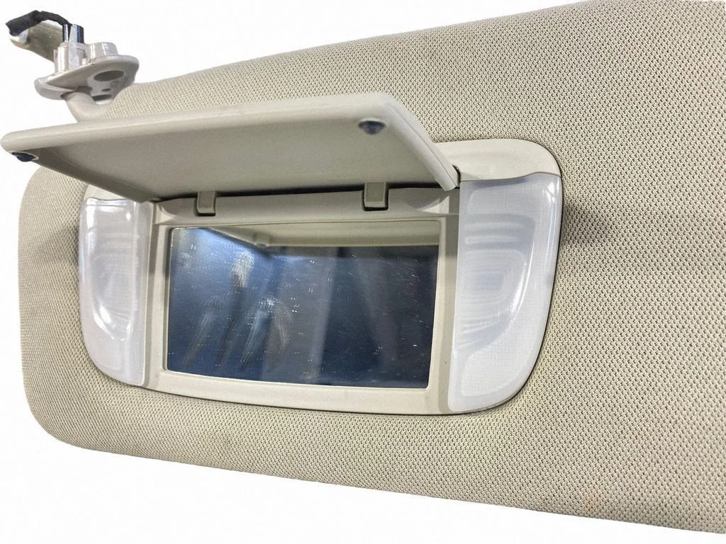 Sun visor – left
