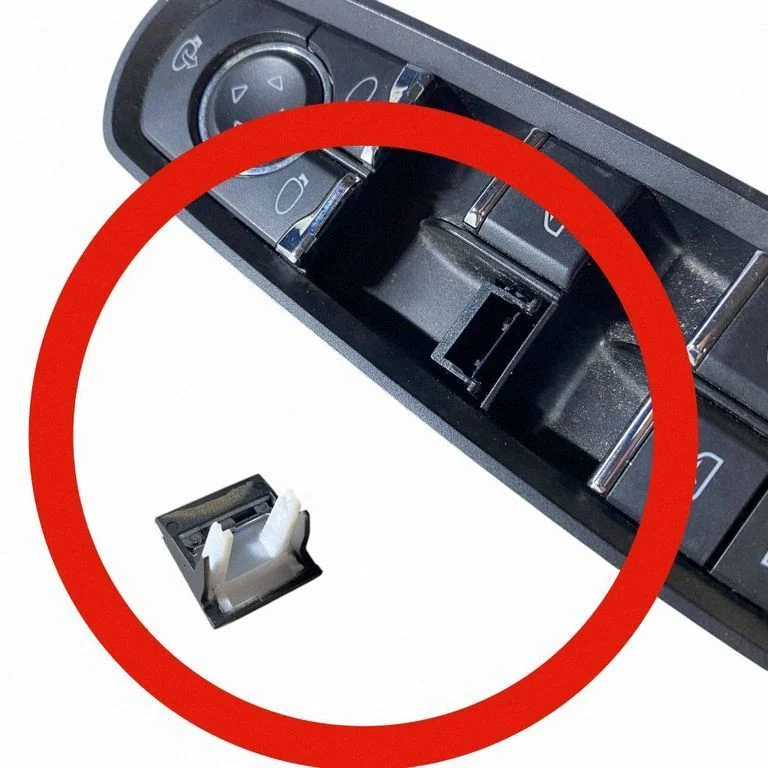 Electric window control switch 7PP959858R
