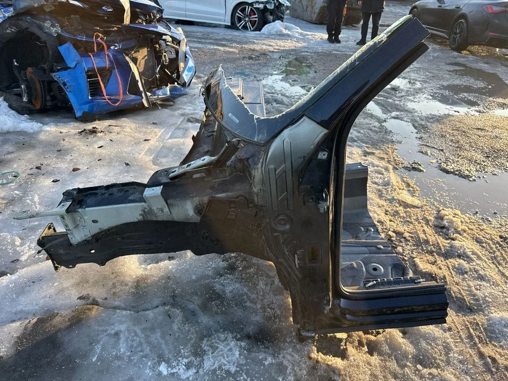 Front quarter panel 5N0802123