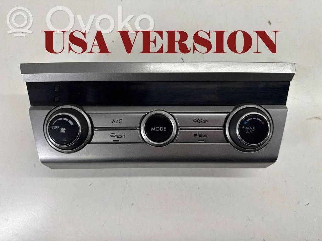 Climate control unit 72311AL20A