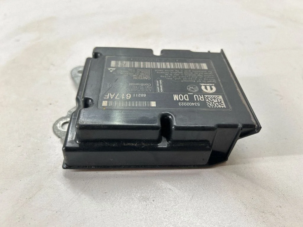 Airbag control unit/module 68211617AF
