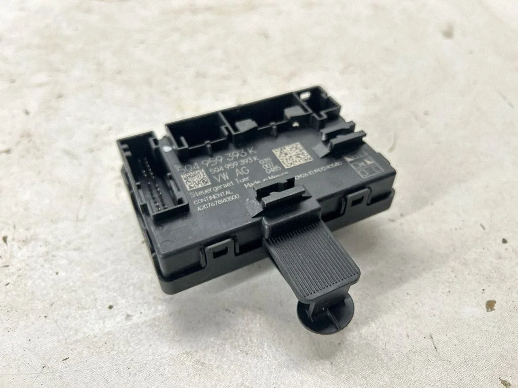 Durų elektronikos valdymo blokas