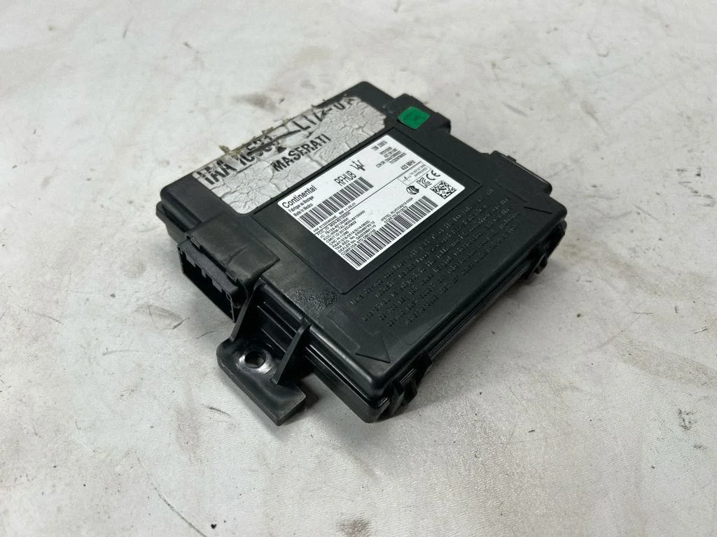 Other control units/modules – Maserati Ghibli (2013-)