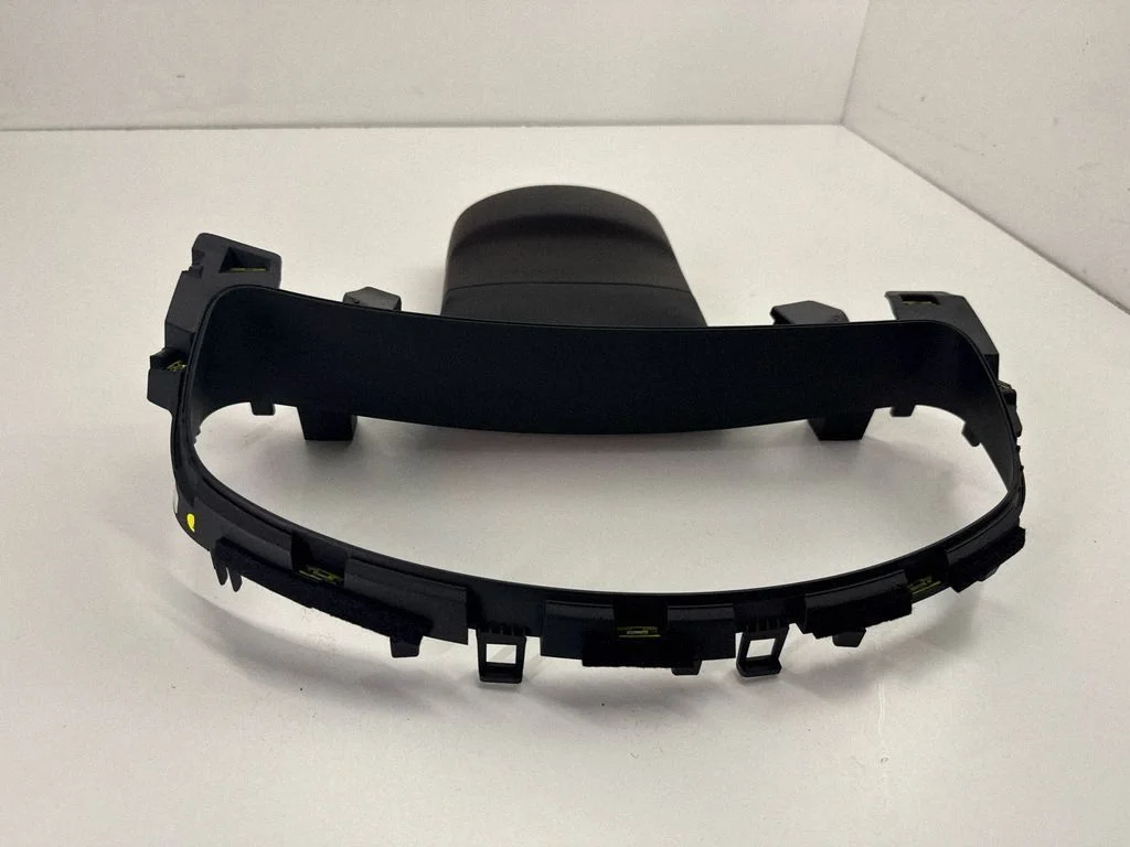 Steering wheel column trim 7P6858565