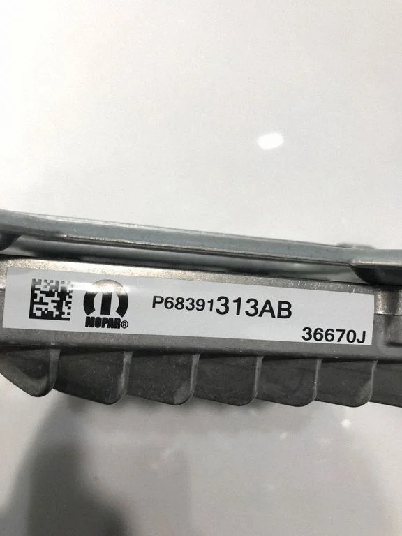 Sound amplifier 68391313AB