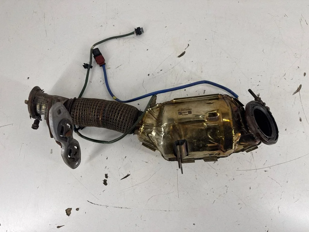 Katalizators/ FAP/DPF cieto daļiņu filtrs LX615E211GC