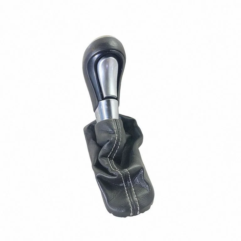 Gear lever shifter trim leather/knob 62210098