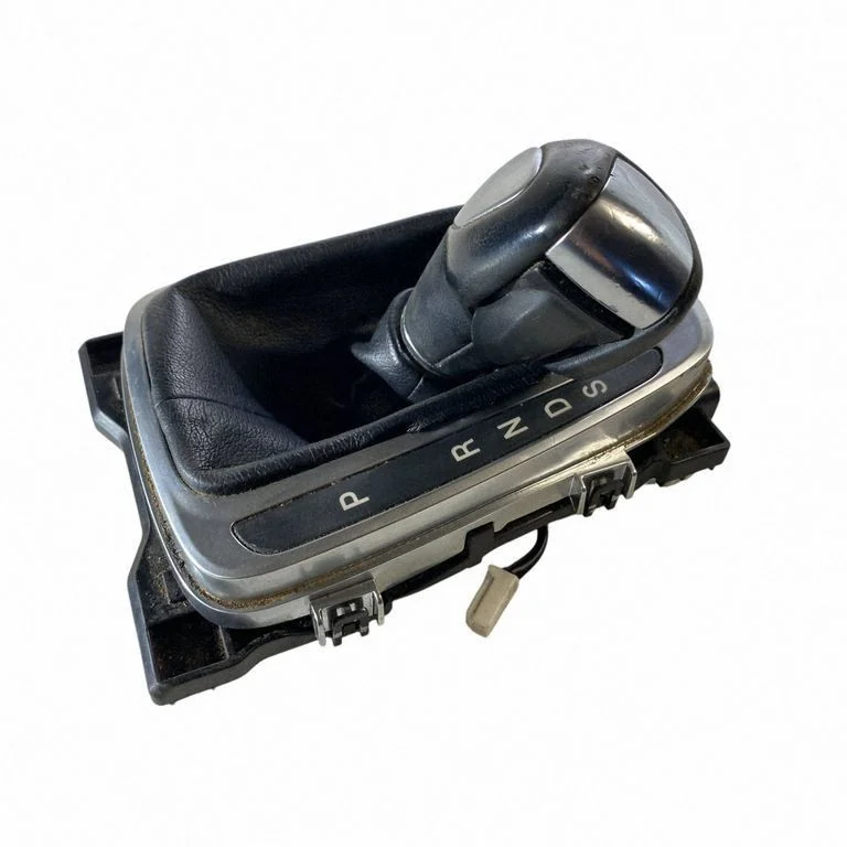 Gear lever shifter trim leather/knob E7R9K