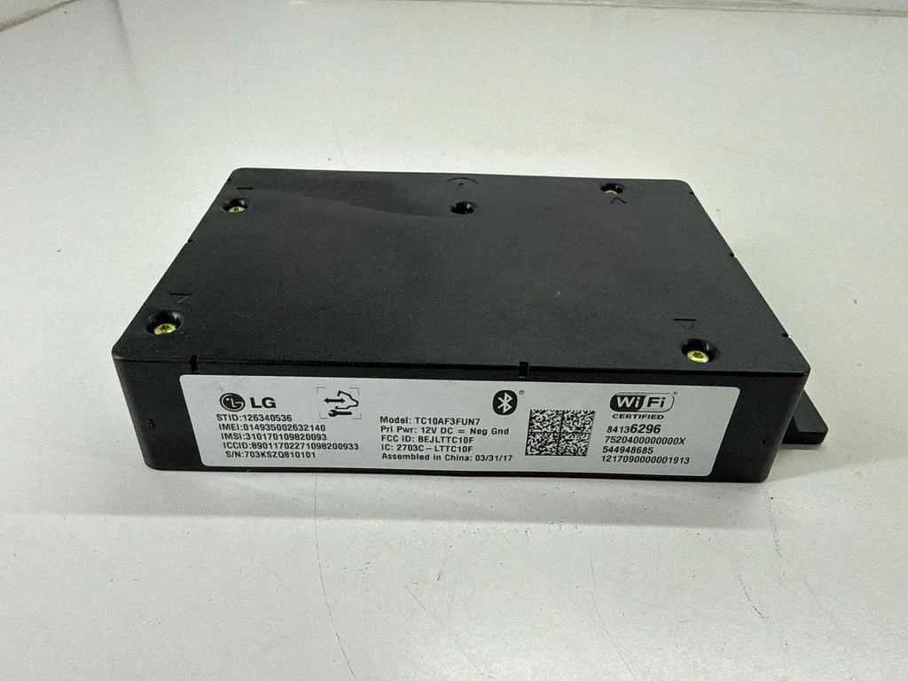 Bluetooth control unit module 84136296