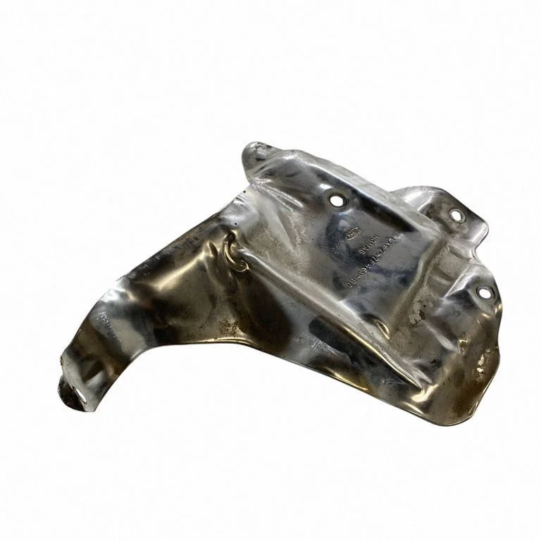 Heat shield in engine bay LX677F469BC